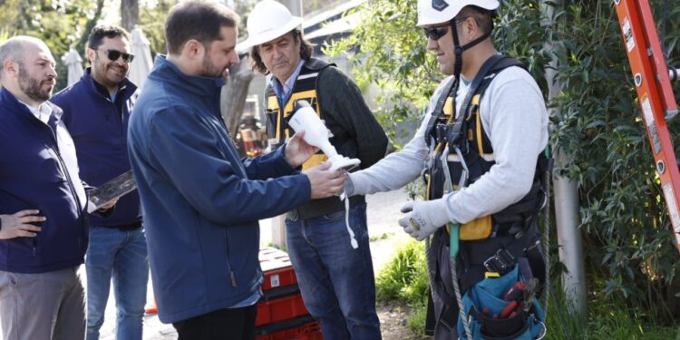 Providencia refuerza la seguridad con 500 nuevas cámaras.