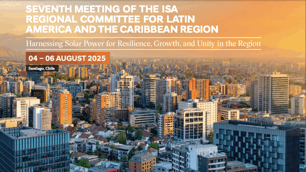 Alianza Solar Internacional recibirá a la RCM en Santiago.