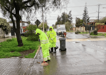 La Cisterna se pone las pilas para enfrentar el mal tiempo.