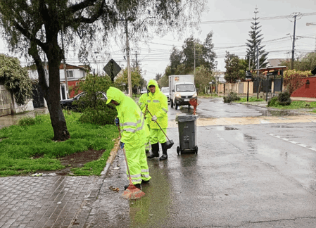 La Cisterna se pone las pilas para enfrentar el mal tiempo.