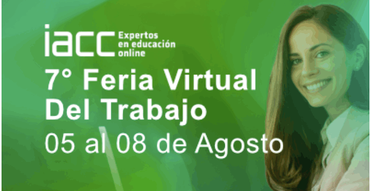 Feria Virtual del Trabajo IACC cuenta con más de 700 oportunidades laborales.