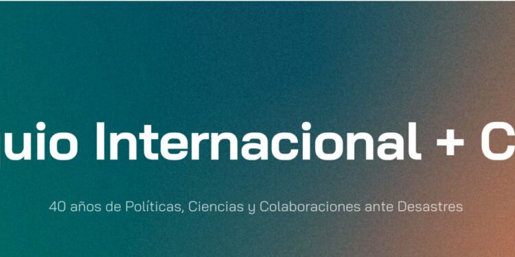 U. de Chile encabeza coloquio sobre desastres y resiliencia