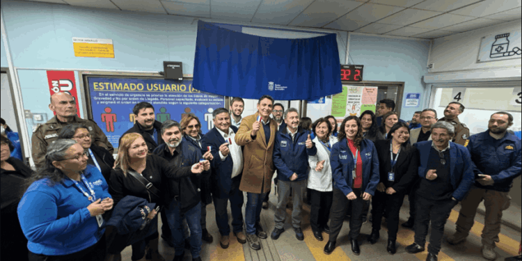 Se inauguró el SAPU en Peñaflor, que brinda atención 24 horas.