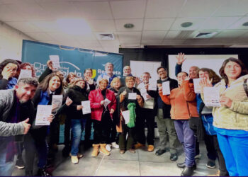 Recoleta presenta un libro sobre la historia y los nombres de sus calles