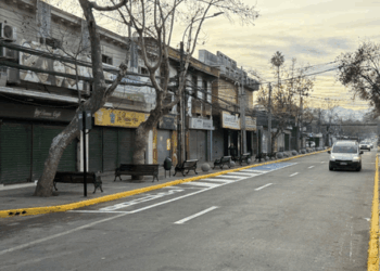 La nueva imagen de Covadonga en San Bernardo.