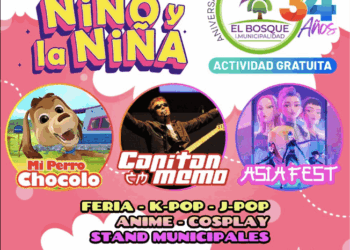 Este sábado 9 de agosto, ¡celebra el Día del Niño en El Bosque!