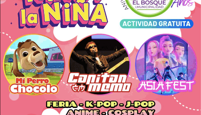 Este sábado 9 de agosto, ¡celebra el Día del Niño en El Bosque!