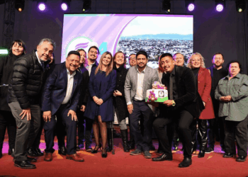 El Bosque festejó con orgullo sus 34 años.