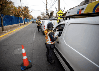 La comuna de Lo Espejo llevó a cabo una fiscalización exitosa en Vespucio.