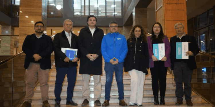 Cerrillos busca financiamiento para iluminar la calle Oreste Plath.