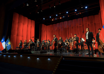 La Florida se lució con una gala cultural.