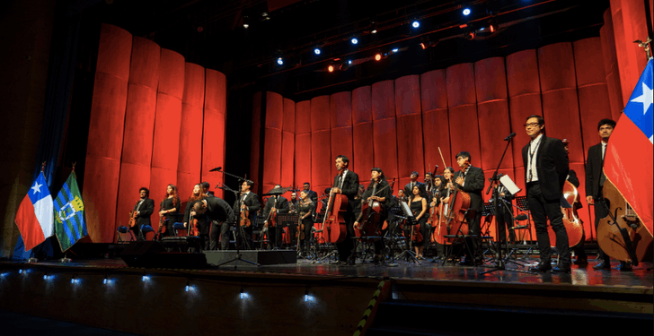 La Florida se lució con una gala cultural.