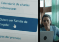 Campaña para reclutar más Familias Acogedoras
