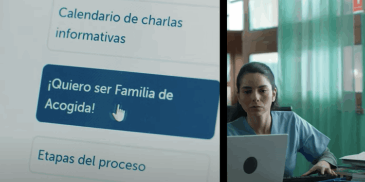 Campaña para reclutar más Familias Acogedoras