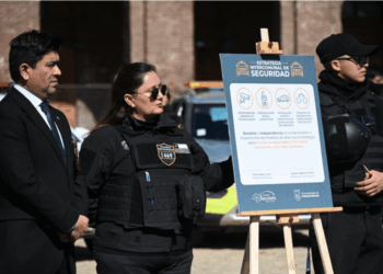 Recoleta e Independencia sellan acuerdo de seguridad.