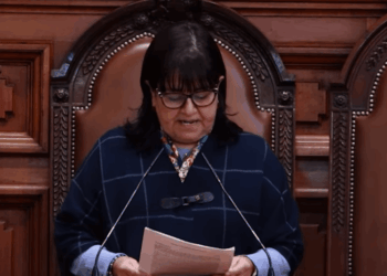 Suspensión del ministro Antonio Ulloa de la Corte de Santiago.