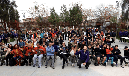 Comienzo del Programa Quiero Mi Barrio