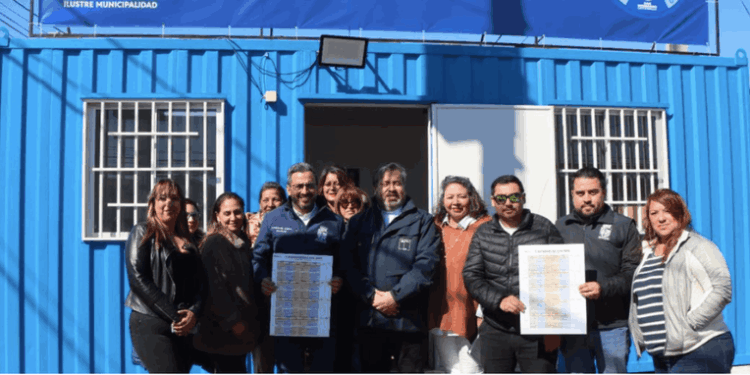 Refuerzo de un módulo de seguridad en San Bernardo