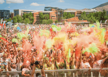 Los 5K más alegres del mundo.