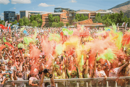 Los 5K más alegres del mundo.