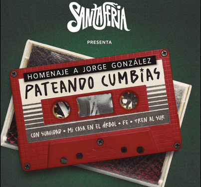 Santaferia lanza vinilo de su EP «Pateando Cumbias»