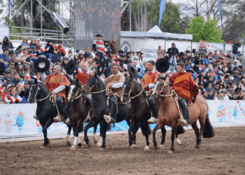¡Comenzó la Semana de la Chilenidad en el Parque Alberto Hurtado!