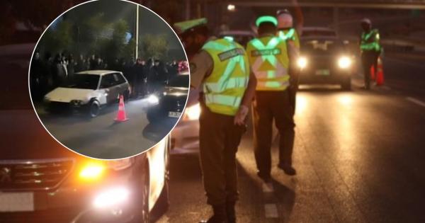 Lo Barnechea se pone firme con nuevas medidas contra las carreras ilegales y los conductores irresponsables.