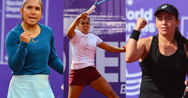 Choque de chilenos y nuevos estrenos en dobles marcan el inicio de los octavos del 2.° W15 LP Open Series.