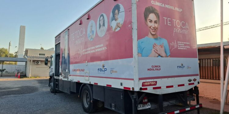 FALP hace más de 17 mil mamografías gratuitas en todo Chile.
