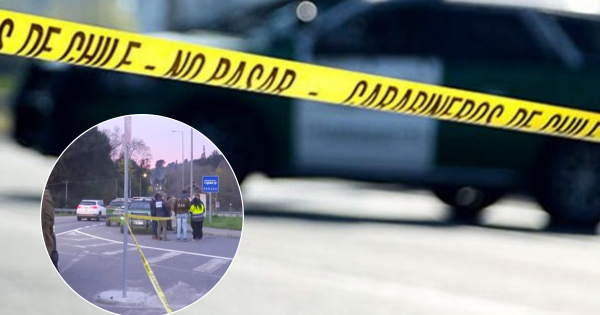 Hombre es baleado y muere en Concepción tras un intento de venta falsa de auto.