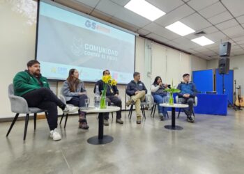 Informe de la Comunidad Contra el Fuego en la RM