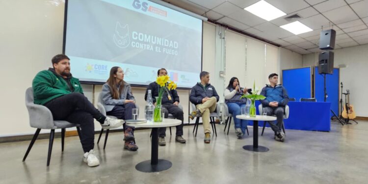 Informe de la Comunidad Contra el Fuego en la RM