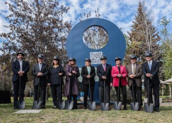 Construcción del espacio inmersivo más grande de Sudamérica.