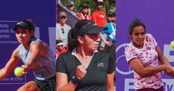 ¡Vuelven las Gladiadoras! El tenis femenino internacional regresa a Chile con torneos W15.
