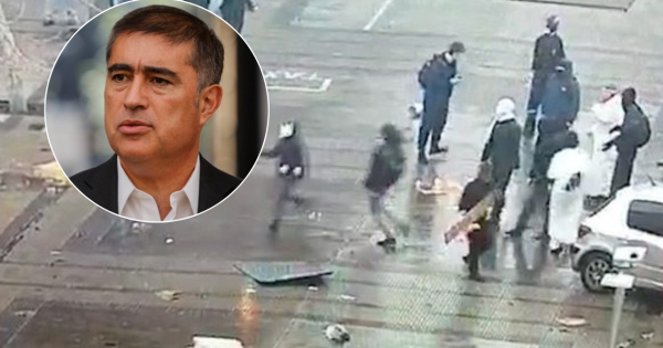 Desbordes señala al PC de “meterse en contra” tras el aumento de la violencia en liceos emblemáticos.