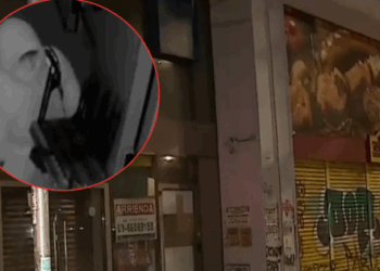 Roban carnicería en La Reina: ladrones habrían hecho un forado en la pared.