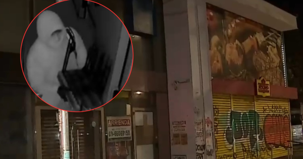 Roban carnicería en La Reina: ladrones habrían hecho un forado en la pared.