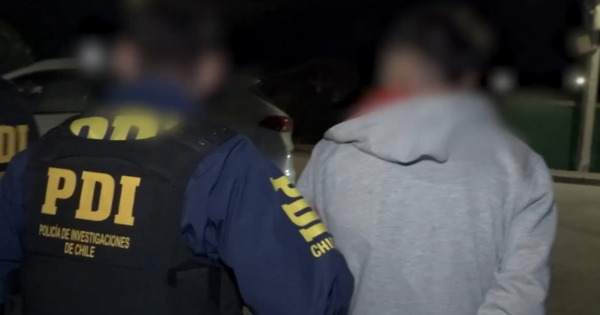 Aumentan a cinco los detenidos por el asesinato del empresario en Curacaví.