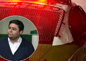 Diputado José Carlos Meza vivió violenta encerrona en Recoleta.