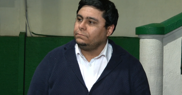 Diputado José Carlos Meza vivió una violenta encerrona en Huechuraba.