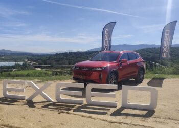 EXEED presenta en Chile el nuevo LX