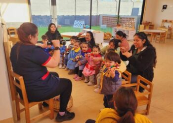 Inauguran jardín infantil y sala cuna «San Rafael» para apoyar a familias en situación de vulnerabilidad.