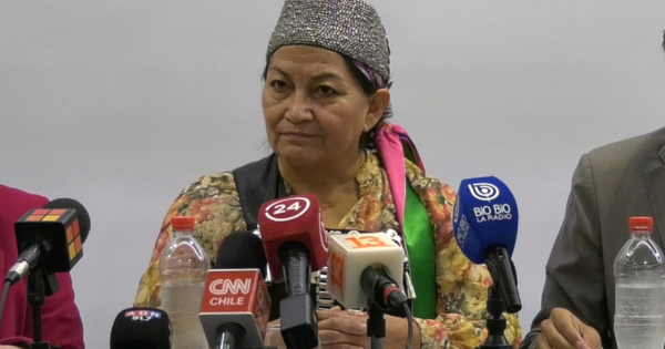 Elisa Loncon sobre la macrozona sur: “En La Araucanía no hay terrorismo”