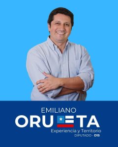 «De La Moneda al territorio»: Emiliano Orueta fortalece su liderazgo en O’Higgins como coordinador del proyecto Matthei.