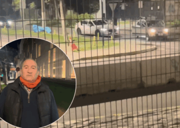 Ernesto Díaz Correa vive violenta encerrona: le roban su auto y cosas en San Bernardo.