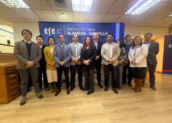 EFE recibió cuatro propuestas para el tren Alameda – Melipilla.