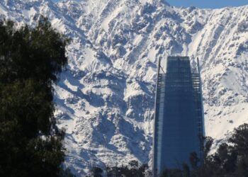 Santiago alcanza -1,3°C, la temperatura más fría del año.