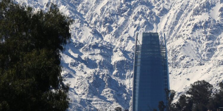 Santiago alcanza -1,3°C, la temperatura más fría del año.