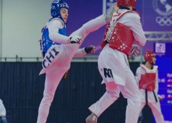 Felipe Olivero se lleva el oro y el Team Chile sigue destacando en Asunción.