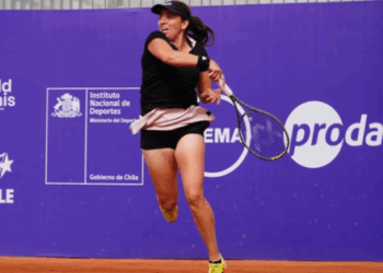 Gran participación chilena en la segunda ronda de singles y en la primera de dobles.